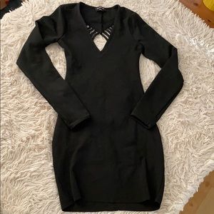 Black Bebe dress